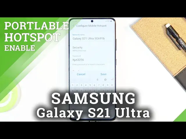 'Video thumbnail for How to Activate Portable Hotspot in SAMSUNG Galaxy S21 Ultra – Network Access Point'