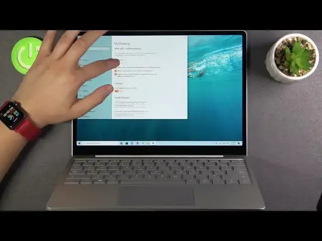 Video thumbnail for How to Enable/Disable Multitasking Windows on MICROSOFT Surface Laptop GO – Adjust Multitasking