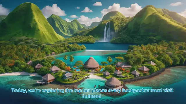 Video thumbnail for Exploring Israel: Top Ten Backpacker Destinations