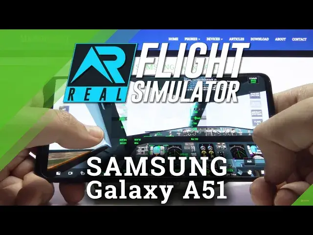 Video thumbnail for Samsung Galaxy A51 - Real Flight Simulator Gameplay