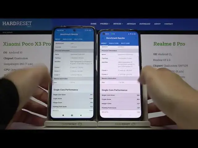 Video thumbnail for POCO X3 Pro vs Realme 8 – AnTuTu Benchmark Test
