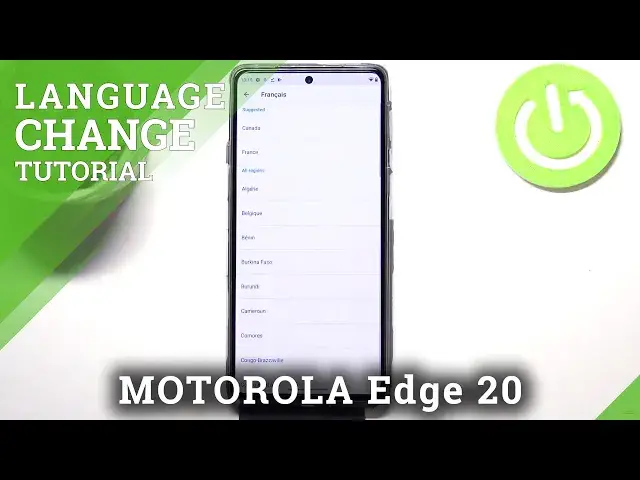 Video thumbnail for How to Change System Language on MOTOROLA Edge 20 – Manage Language Settings