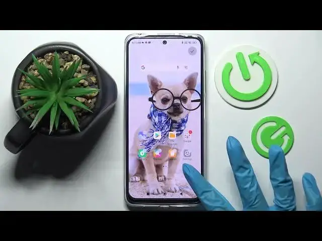 'Video thumbnail for How to Change Apps Icon Size on REDMI Note 11'