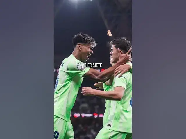 Video thumbnail for LAMINE TIENE A TIRO EL RÉCORD HISTÓRICO DE ASISTECIAS DE LA LIGA