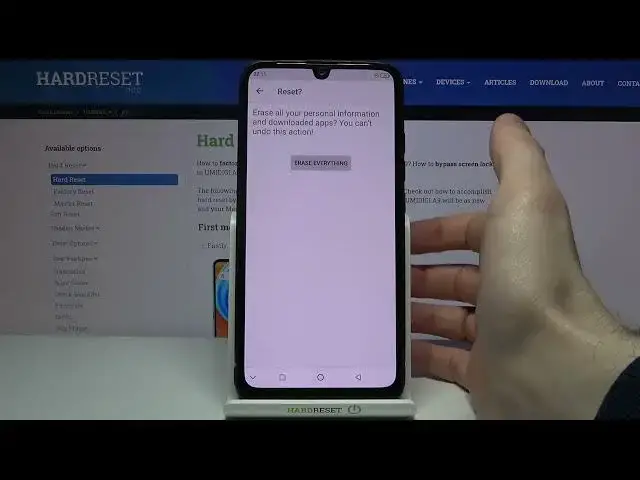 Video thumbnail for How to Hard Reset Umidigi A9 via Settings - Factory Data Reset