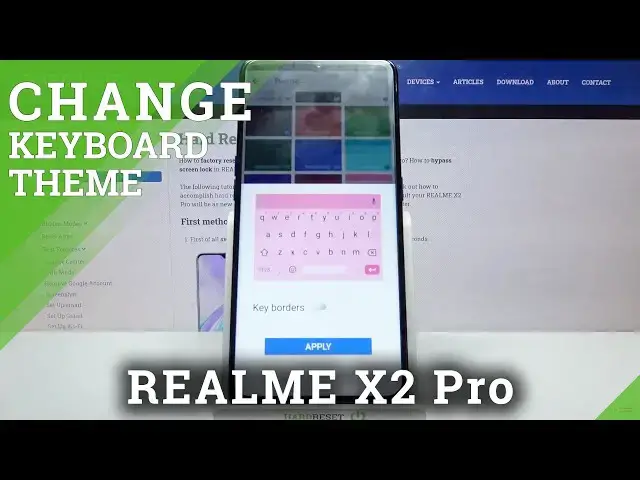 'Video thumbnail for Keyboard Customizations / Changing Keyboard Theme - REALME X2 Pro'