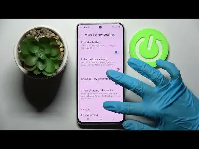 'Video thumbnail for How to Turn On/Off Fast Charging on SAMSUNG Galaxy S21 FE - Switch Charging Type'