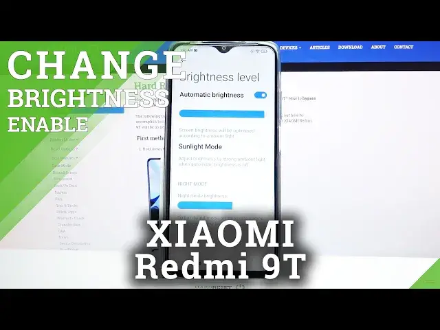 'Video thumbnail for How to Activate Auto Brightness on XIAOMI Redmi 9T – Enable Adaptive Brightness'