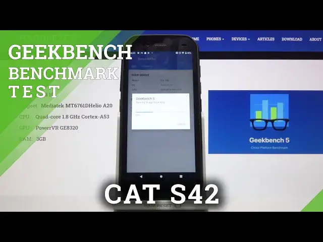 Video thumbnail for CAT S42 - CPU Performance Test by Geekbench 5