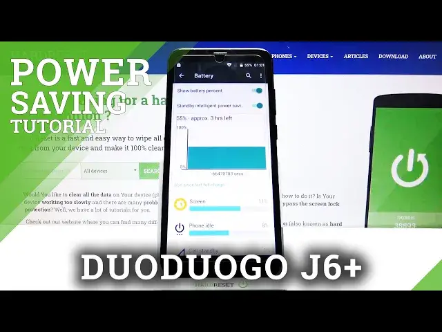 Video thumbnail for How to Enable Power Saving Mode in DUODUOGO J6+ - Battery Saver
