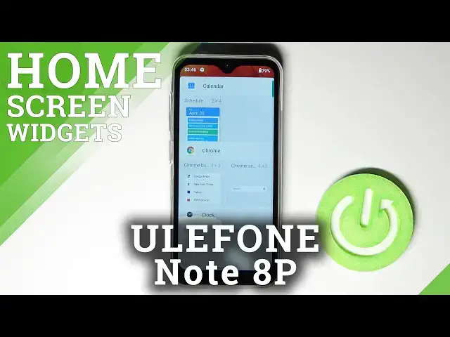 Video thumbnail for How to Add Widgets on ULEFONE Note 8P – Personalize Home Screen