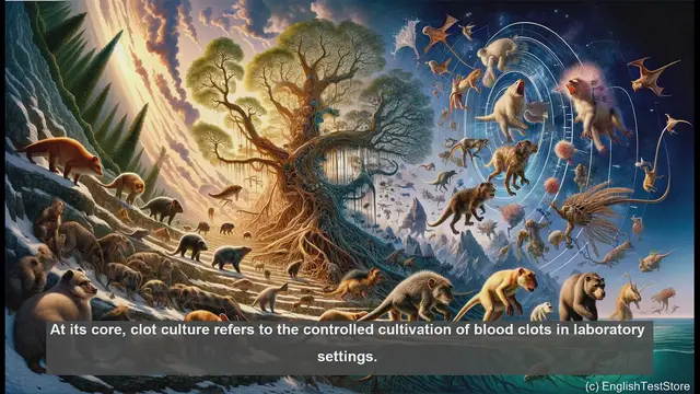 Video thumbnail for Clot culture in biology