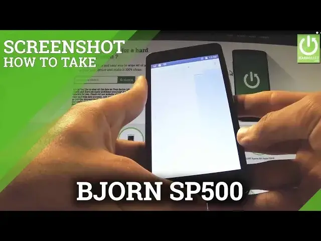 'Video thumbnail for How to Take Screenshot on BJORN SP500 - Save Screen on BJORN'