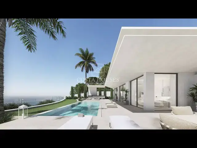 Video thumbnail for #1 · SEA FIRST LINE Javea | LUXURY VILLA at the Sea by COSTA HOUSES Luxury Villas S.L ®