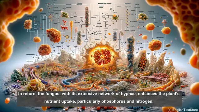 Video thumbnail for Endotrophic mycorrhiza in biology - meaning, definition and examples