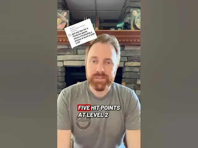 Video thumbnail for 5 hit points is bad even for a wizard in dnd