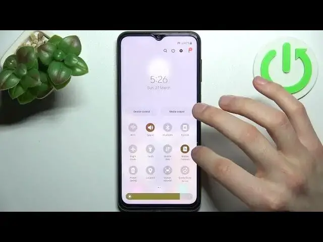 'Video thumbnail for How to Turn On Portable Hotspot on SAMSUNG Galaxy F23 | Enabling Mobile Hotspot'