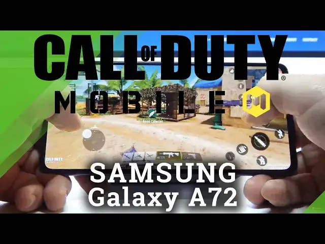 Video thumbnail for Call of Duty on SAMSUNG Galaxy A72 - Gaming Quality Test