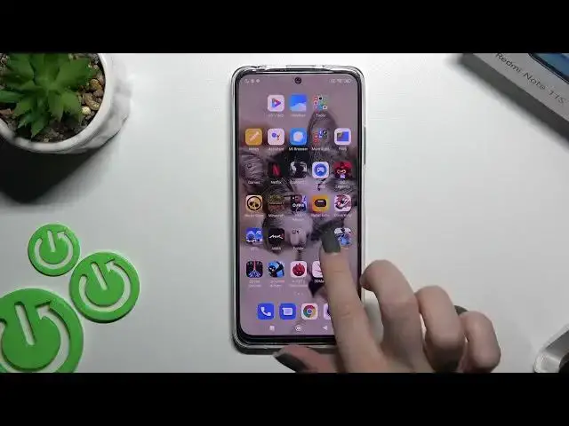 'Video thumbnail for How to Change Home Screen Transition Animation in Xiaomi Redmi Note 11S - Set Up Transition Effects'