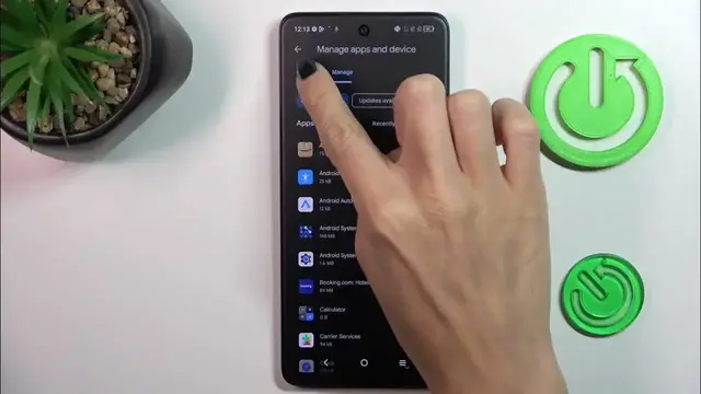 'Video thumbnail for How to Update Apps on TCL 40 NxtPaper'