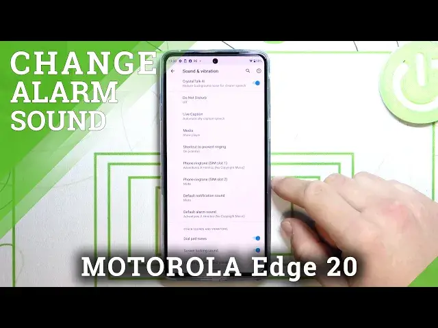 Video thumbnail for How to Set Custom Alarm Sound in Motorola Edge 20 - Pick Alarm Clock Song