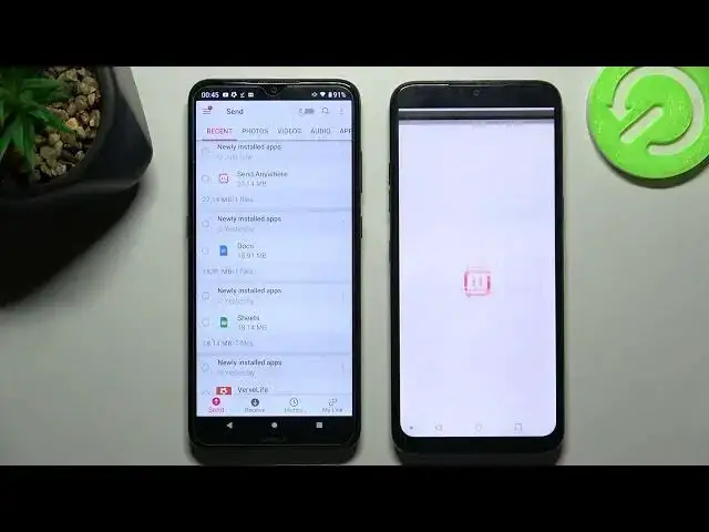 'Video thumbnail for Transfer Files From A Nokia Device To LG K41S – Send Anywhere App'