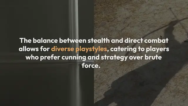 Video thumbnail for Stealth and Combat Strategies