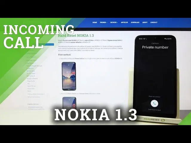 Video thumbnail for NOKIA 1.3 Incoming Call & Call Options Presentation