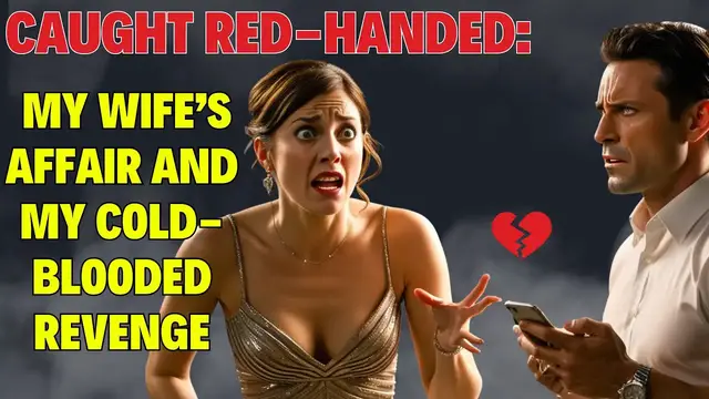 'Video thumbnail for Caught Red Handed My Wife’s Affair and My Cold-Blooded Revenge'