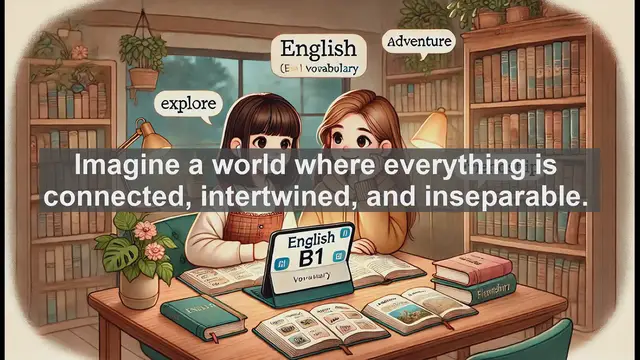Video thumbnail for 2500 Must Know CEFR B1 Vocabulary - Understanding 'Separate': A Versatile B1 English Word