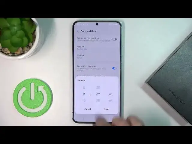 'Video thumbnail for How to Change Date and Time on SAMSUNG Galaxy S22+ - Set Up Date and Time'