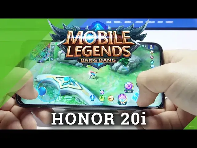 'Video thumbnail for Mobile Legends Short Gameplay on HONOR 20i – Efficiency Test | Gaming Performance'