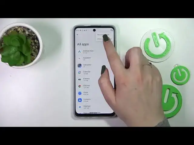 'Video thumbnail for How to Reset App Preferences on the MOTOROLA Moto G62'