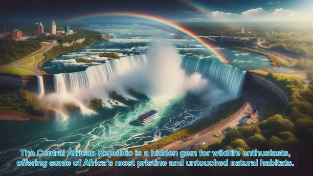 Video thumbnail for Exploring the Wild Wonders of the Central African Republic