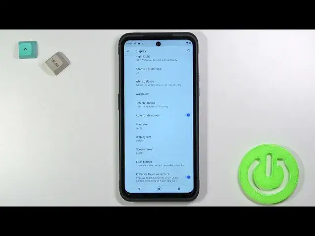 'Video thumbnail for How to Increase Screen Sensitivity in NOKIA XR20 – Make Screen More Reacting'