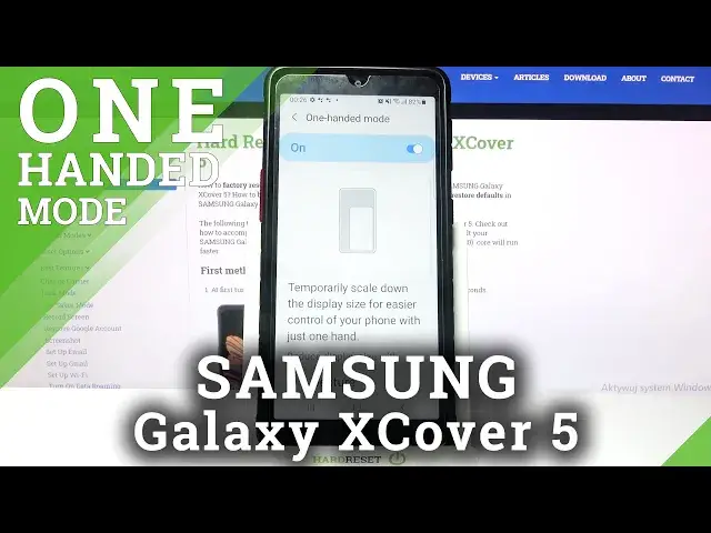 'Video thumbnail for How to Use One Handed Mode in SAMSUNG Galaxy XCover 5 – Activate One Hand Mode'