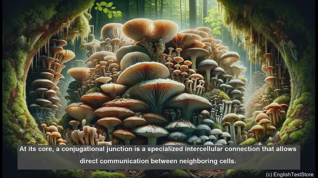 Video thumbnail for Conjugational junction in biology