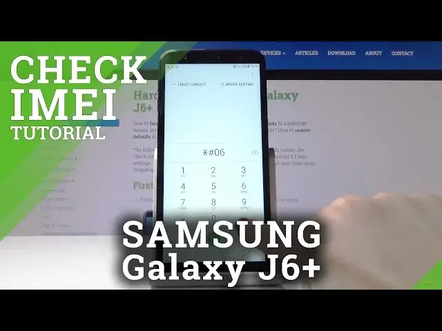 Video thumbnail for How to Find out IMEI and Serial Number of Samsung Galaxy J6 Plus – Check IMEI & SN