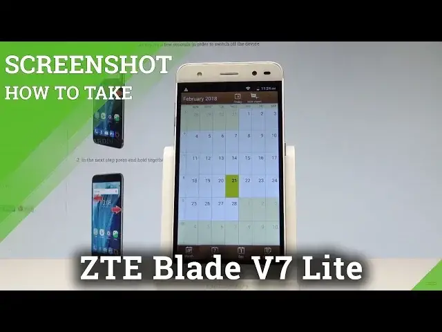 'Video thumbnail for How to Take Screenshot on ZTE Blade V7 Lite |HardReset.info'