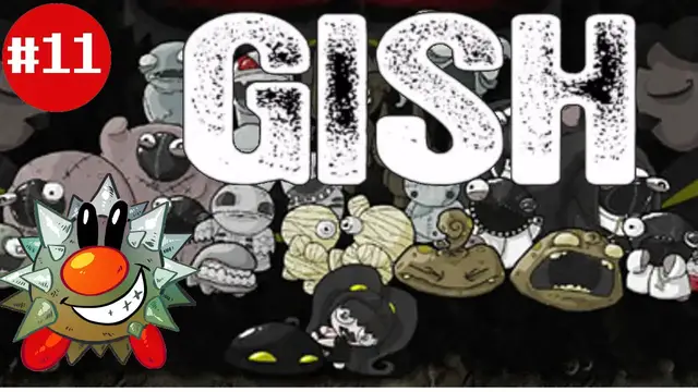 Video thumbnail for Let's Play Gish (11): Amber Mine