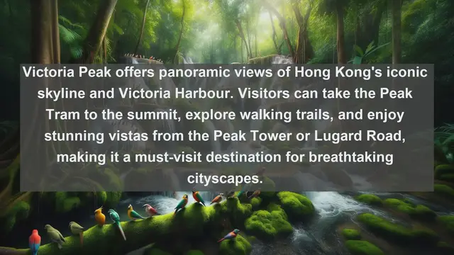 Video thumbnail for Exploring Hong Kong's Spectacular Landscapes: Top 10 Must-Visit Destinations