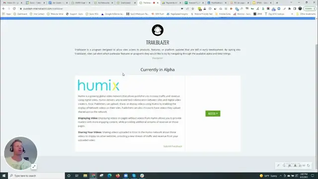 Video thumbnail for Ezoic Trailblazer - Access to New Features!