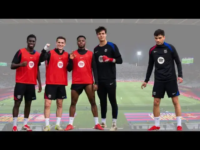 Video thumbnail for UN ENTRENAMIENTO DIFERENTE EN CAN BARÇA #carpetasblaugranas #futbol #barca