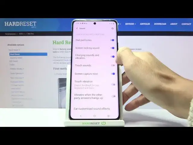 'Video thumbnail for VIVO X60 Pro and Sound Customizations - How to Activate Charging Sound and Vibration'