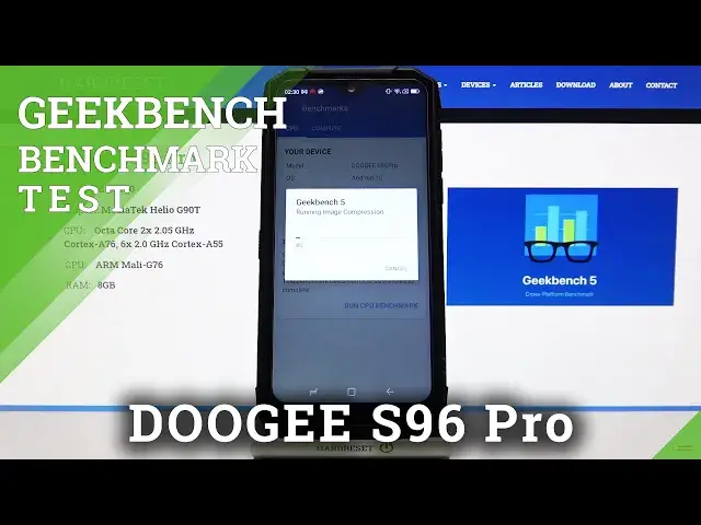 'Video thumbnail for Doogee S96 Pro - Helio G90 CPU TEST | Geekbench 5 Benchmark'