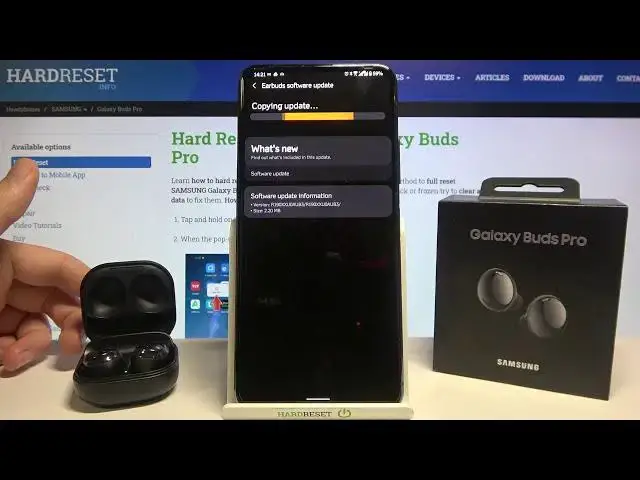 'Video thumbnail for Samsung Galaxy Buds Pro - How to Update Software'