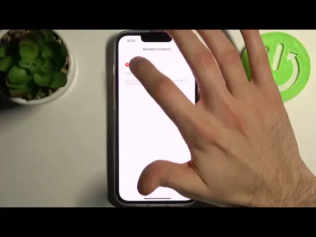 'Video thumbnail for How to Unblock Numbers on iPhone 13 - Call Blocking on APPLE iPhone'