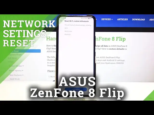 Video thumbnail for How to Reset Network Preferences in ASUS ZenFone 8 Flip – Restore Network Defaults