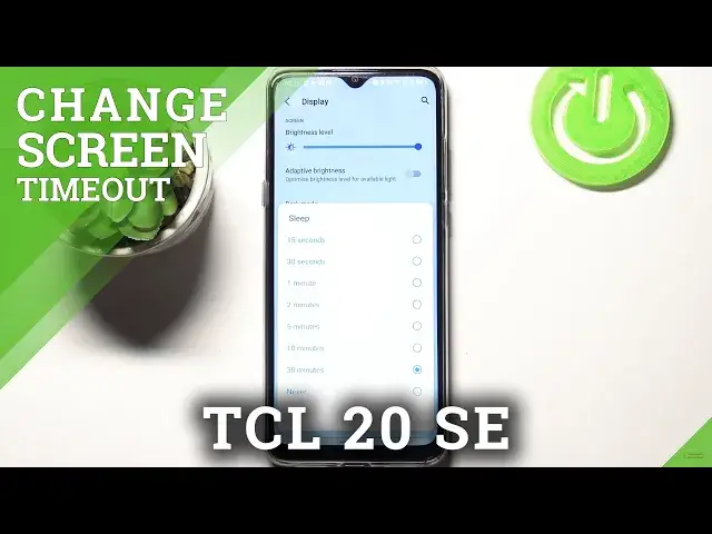 'Video thumbnail for How to Change Screen Timeout in TCL 20 SE – Change Screen Display'