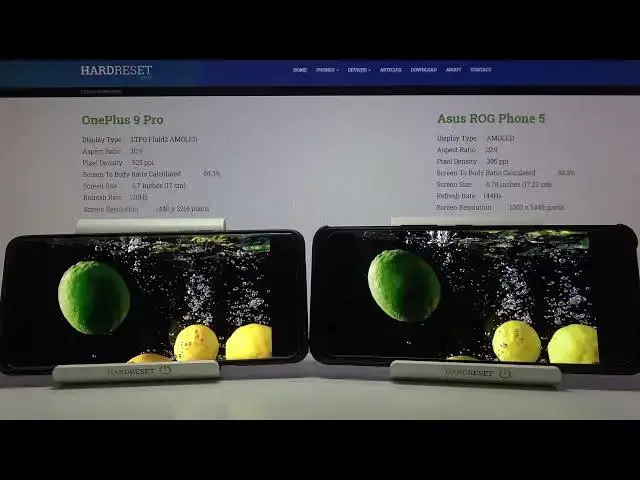 Video thumbnail for Compare Displays OnePlus 9 Pro vs ASUS ROG Phone 5 – Which Screen is Better?